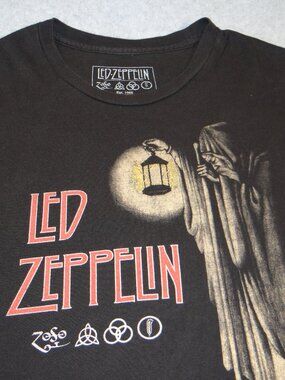 Men's Large Led Zeppelin T-shirt